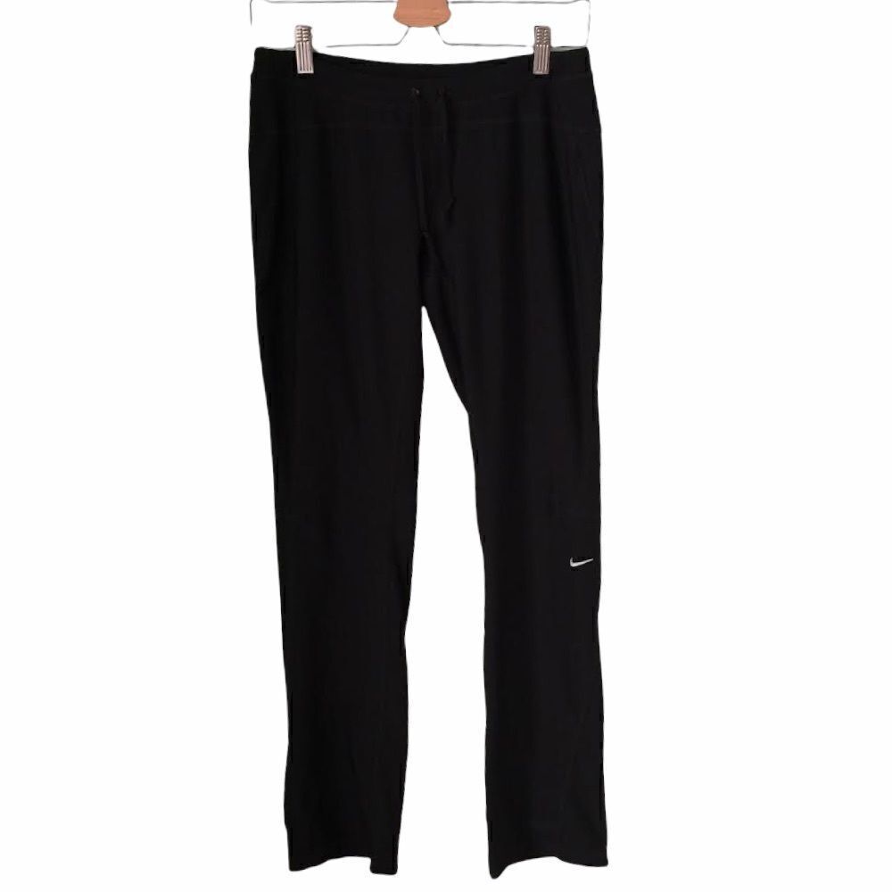 Nike Fitdry Ankle Zip Running Pants with Back Pocket in Size Medium